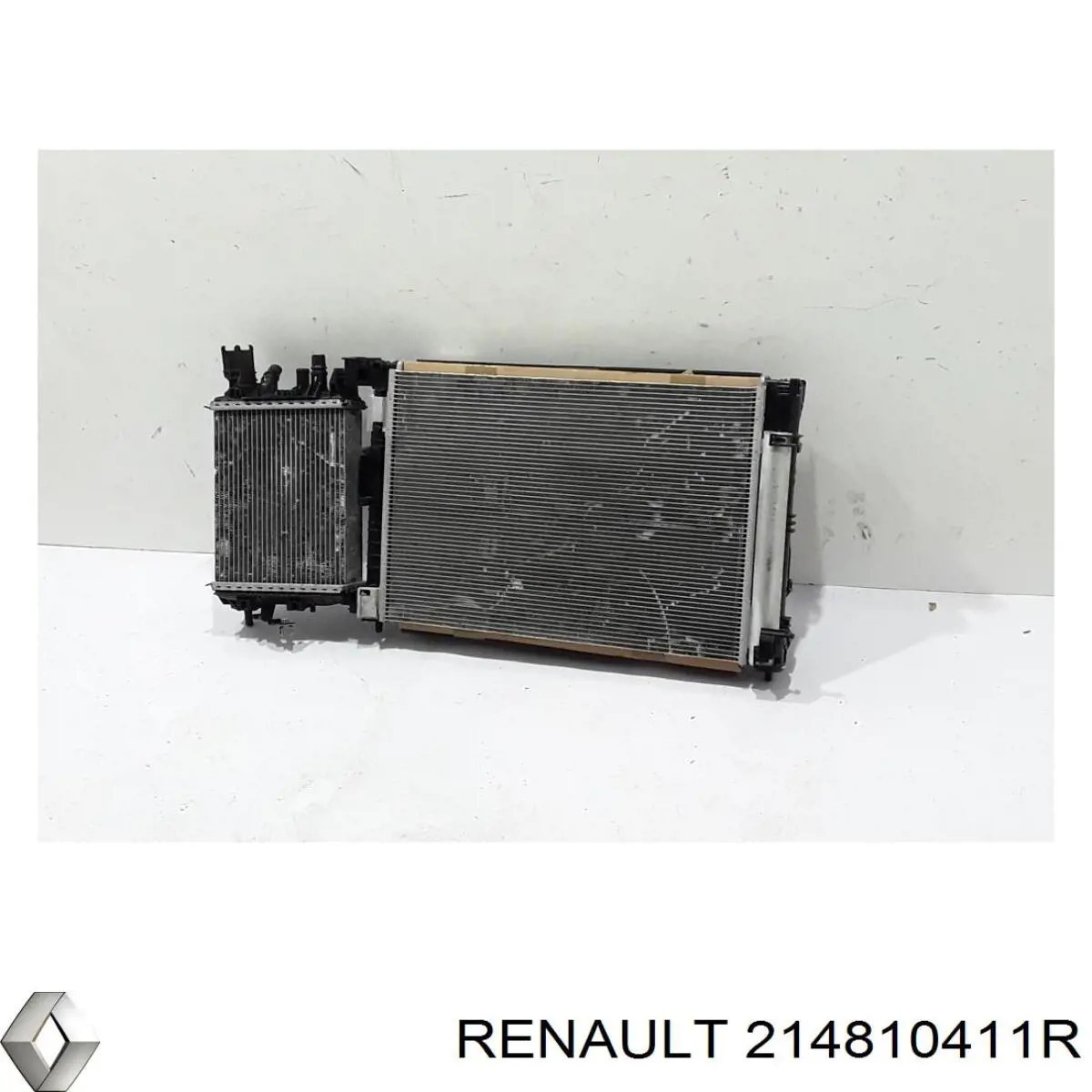 214810411R Renault (RVI) Ventilador de refrigeración del motor