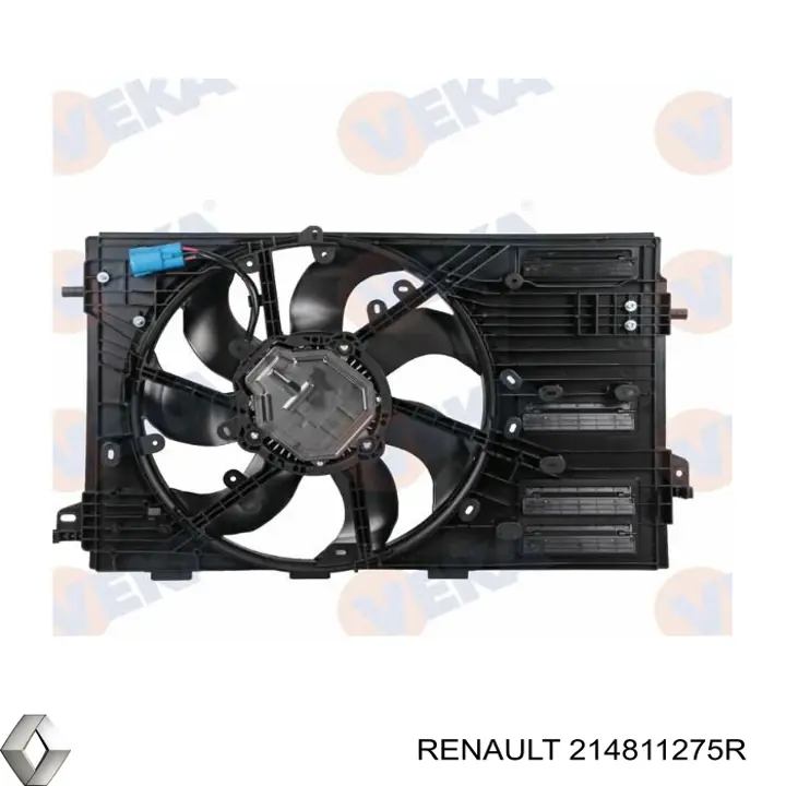 Ventilador, refrigeración motor Renault (RVI) 214811275R precio, desde 203,28 EUR