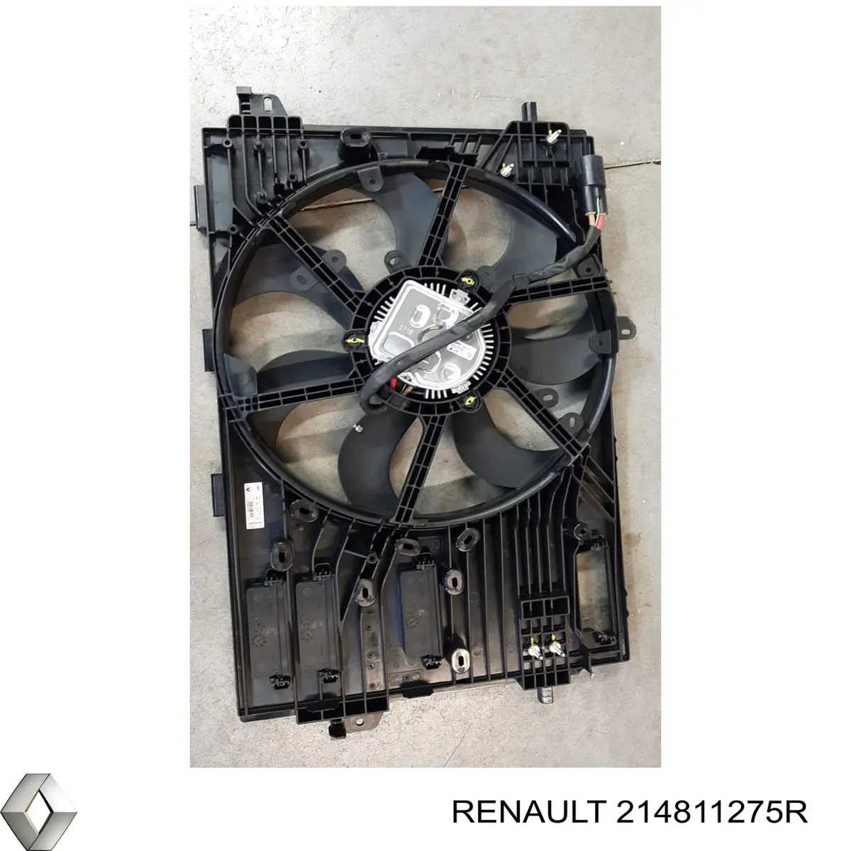 214811275R Renault (RVI) Ventilador de refrigeración del motor