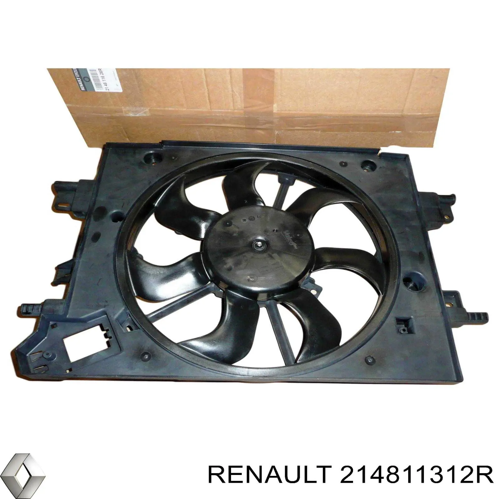 Ventilador de radiador Renault (RVI) 214811312R precio, desde 107,99 EUR