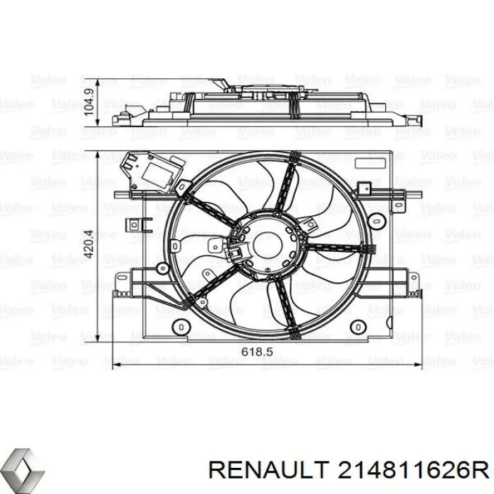 Comprar 35959055 AND Ventilador del motor