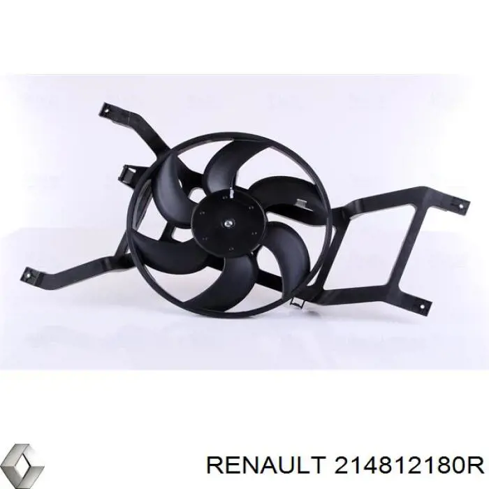214812180R Renault (RVI) ventilador del motor