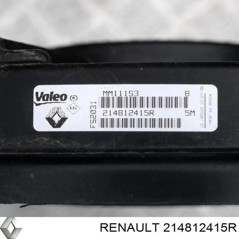 214812415R Renault (RVI) ventilador del motor