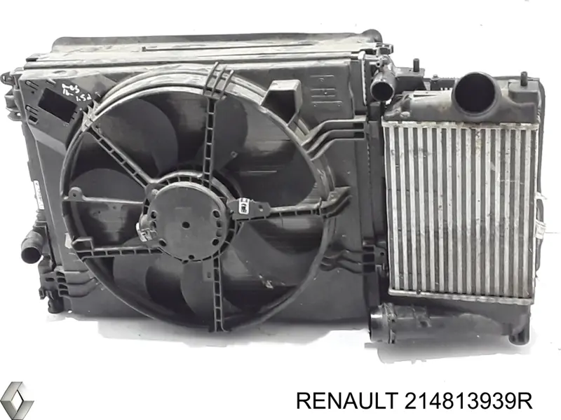 Ventilador de radiador Renault (RVI) 214813939R precio, desde 139,39 EUR