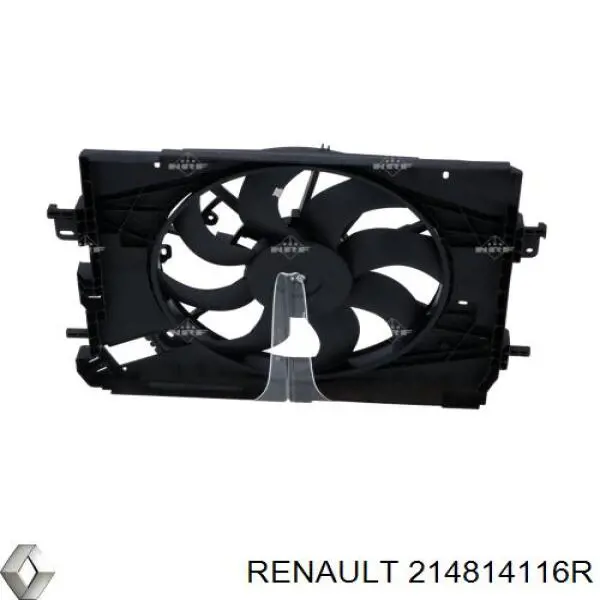 Comprar 214814116R Renault (RVI) Ventilador del motor