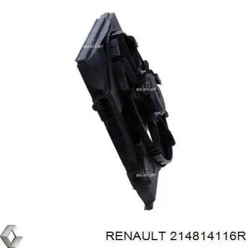 Ventilador de radiador Renault (RVI) 214814116R precio, desde 82,76 EUR