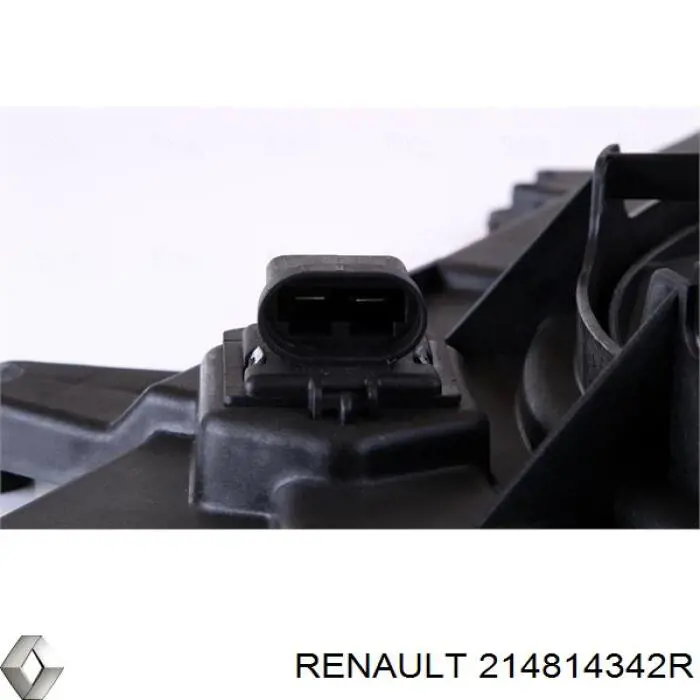 Ventilador de radiador Renault (RVI) 214814342R precio, desde 75,50 EUR