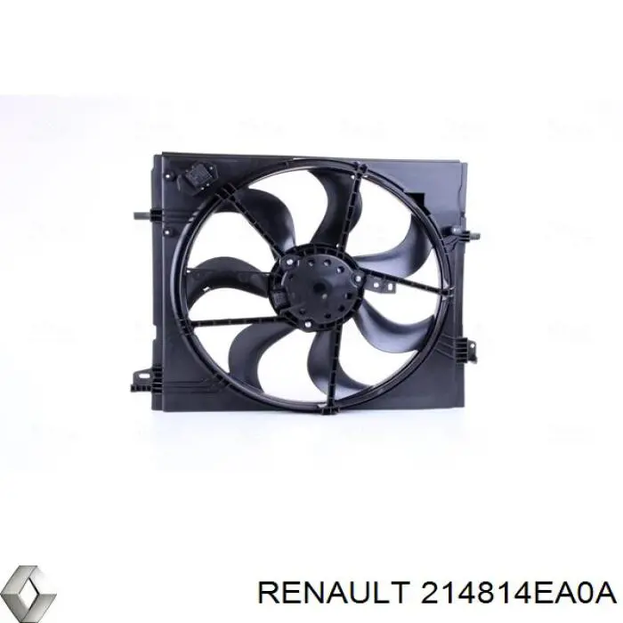Ventilador, refrigeración motor Renault (RVI) 214814EA0A precio, desde 135,28 EUR