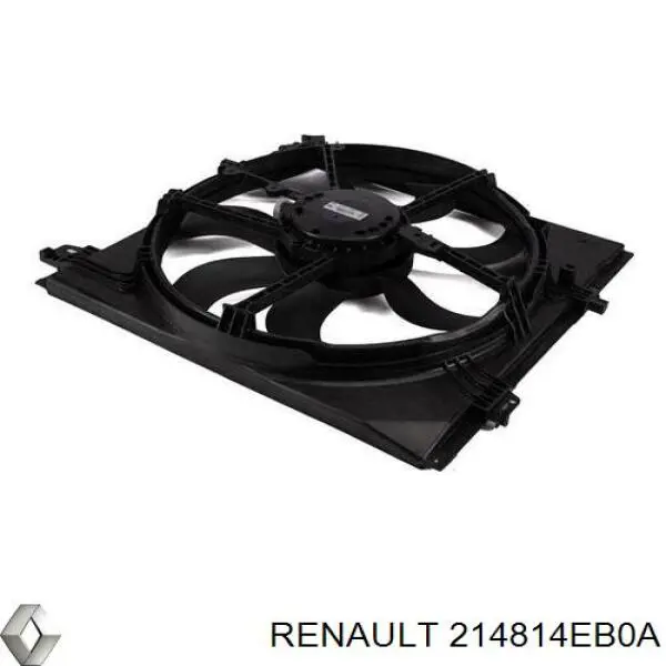 Ventilador, refrigeración motor Renault (RVI) 214814EB0A precio, desde 119,40 EUR