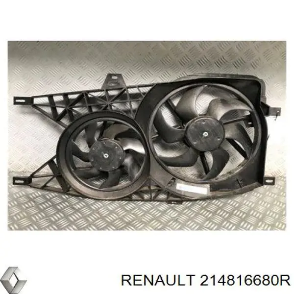 Ventilador, refrigeración motor Renault (RVI) 214816680R precio, desde 232,32 EUR