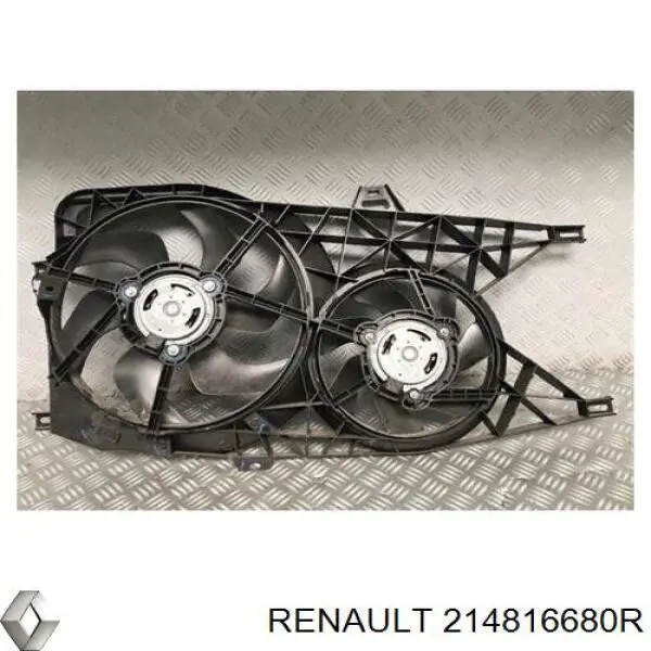 Comprar 214816680R Renault (RVI) Ventilador de radiador