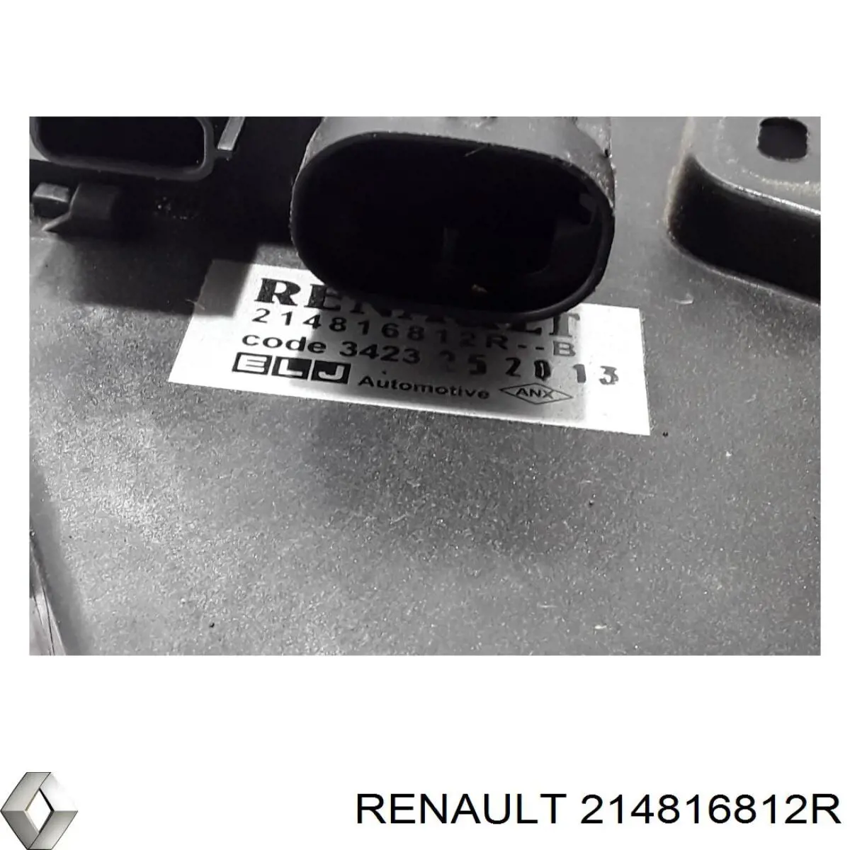 Ventilador, refrigeración motor Renault (RVI) 214816812R precio, desde 63,75 EUR