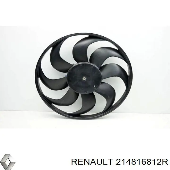 Ventilador, refrigeración motor Renault (RVI) 214816812R precio, desde 74,72 EUR