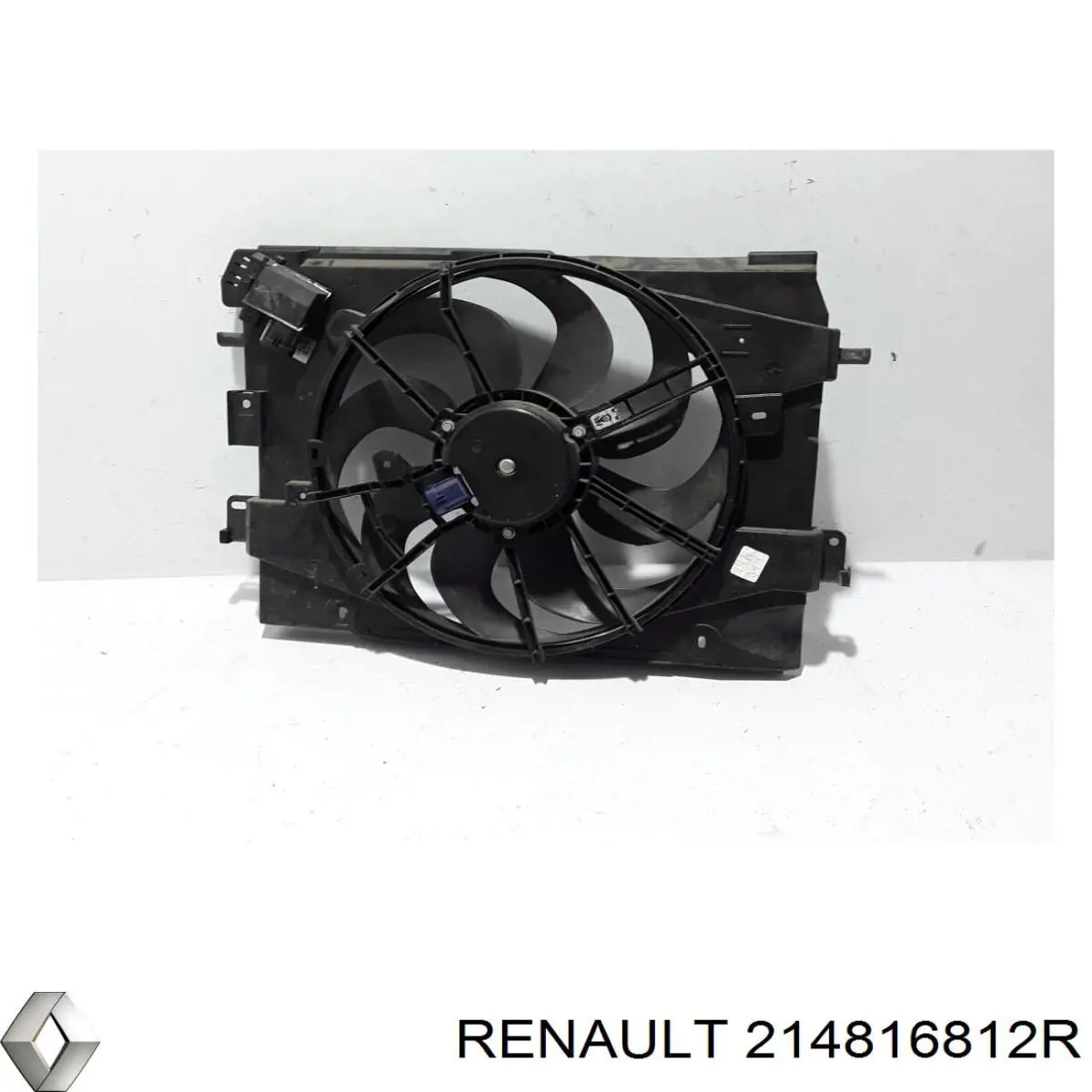 Comprar 214816812R Renault (RVI) Ventilador de radiador