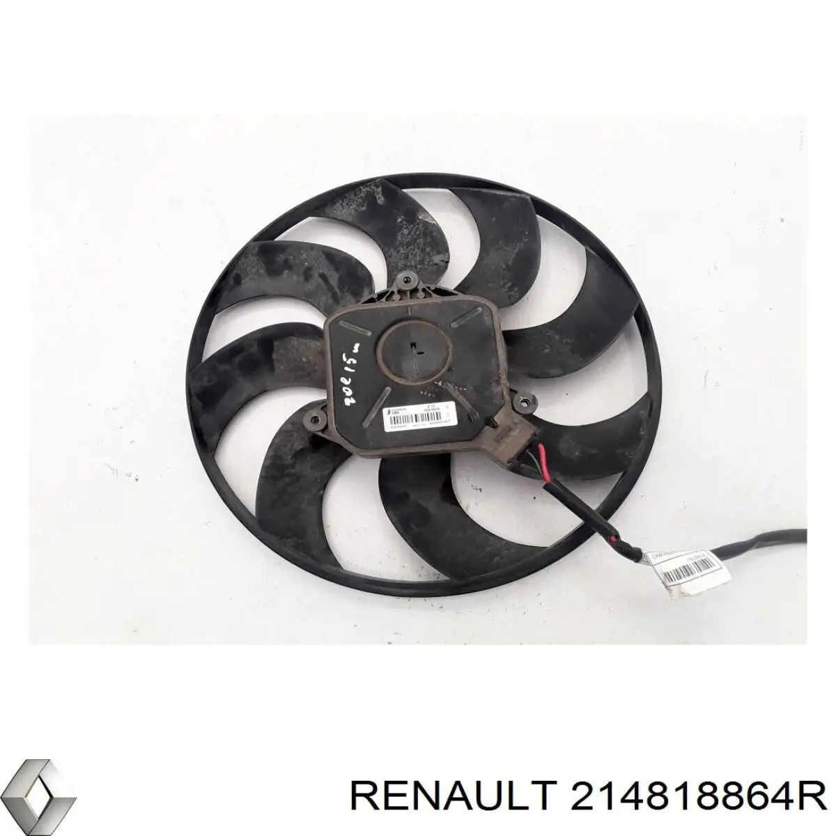 Ventilador de radiador Renault (RVI) 214818864R precio, desde 268,62 EUR