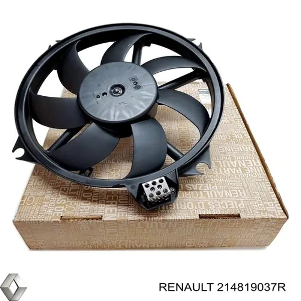 214819037R Renault (RVI) ventilador del motor