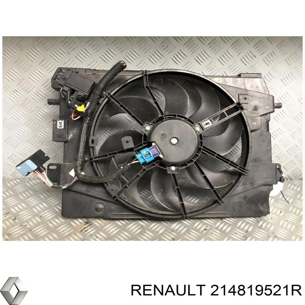 Comprar 214819521R Renault (RVI) Ventilador del radiador