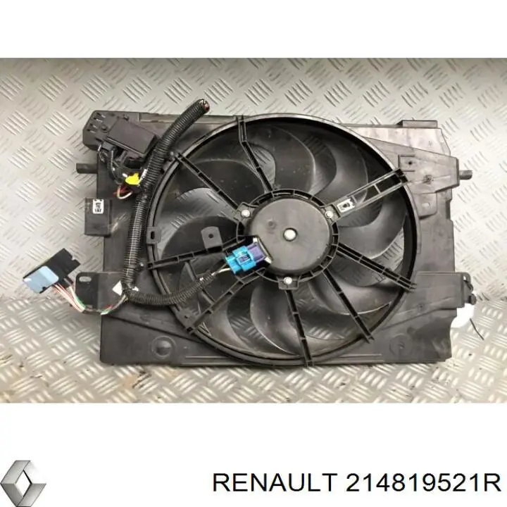 Rodete ventilador, refrigeración de motor para Renault DOKKER 