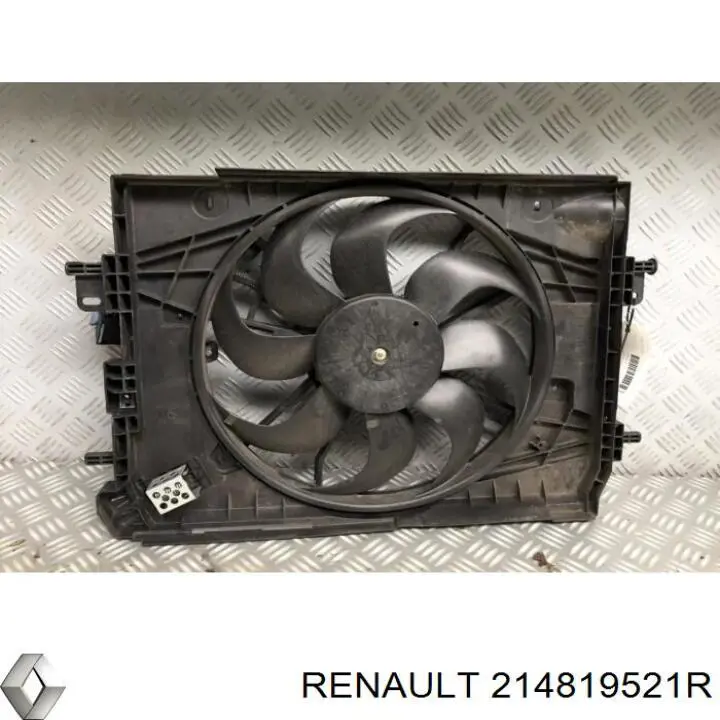 Ventilador del radiador Renault (RVI) 214819521R precio, desde 110,35 EUR