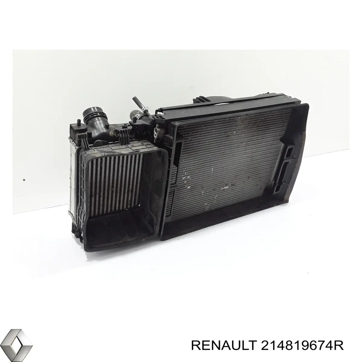 Ventilador, refrigeración motor Renault (RVI) 214819674R precio, desde 137,64 EUR