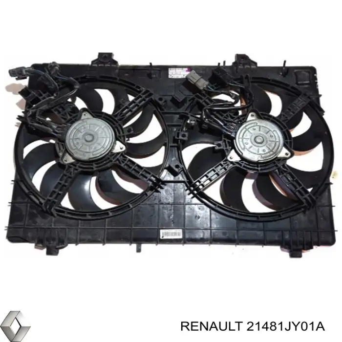 Ventilador de radiador Renault (RVI) 21481JY01A precio, desde 230,87 EUR
