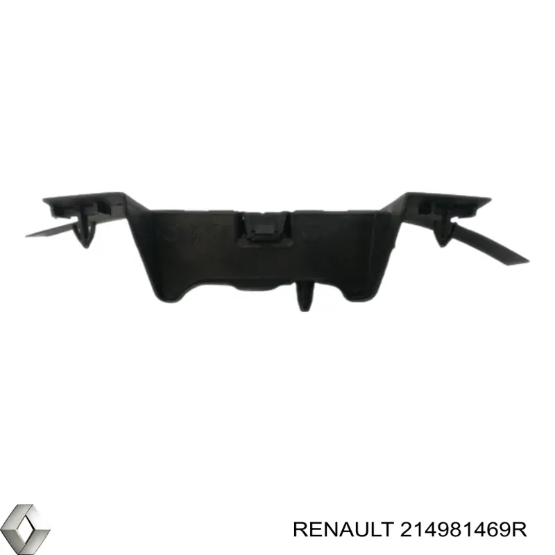 214981469R Renault (RVI) soporte difusor ventilador