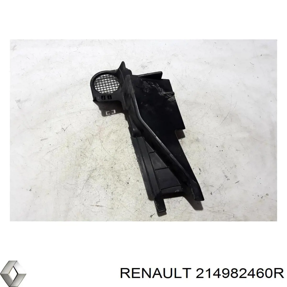 Deflector de aire del radiador derecho Renault (RVI) 214982460R precio, desde 110,98 EUR