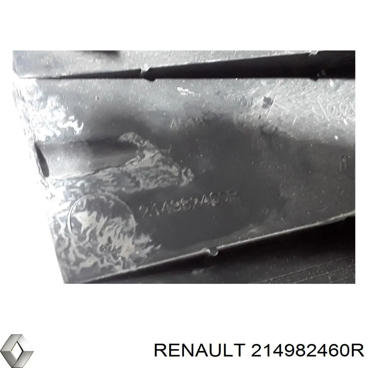Comprar 214982460R Renault (RVI) Deflector de aire del radiador derecho