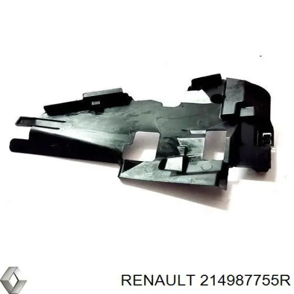 Deflector de aire del radiador derecho Renault (RVI) 214987755R precio, desde 93,21 EUR