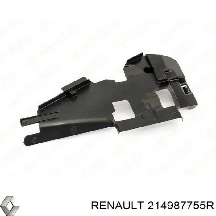Comprar 214987755R Renault (RVI) Deflector de aire del radiador derecho
