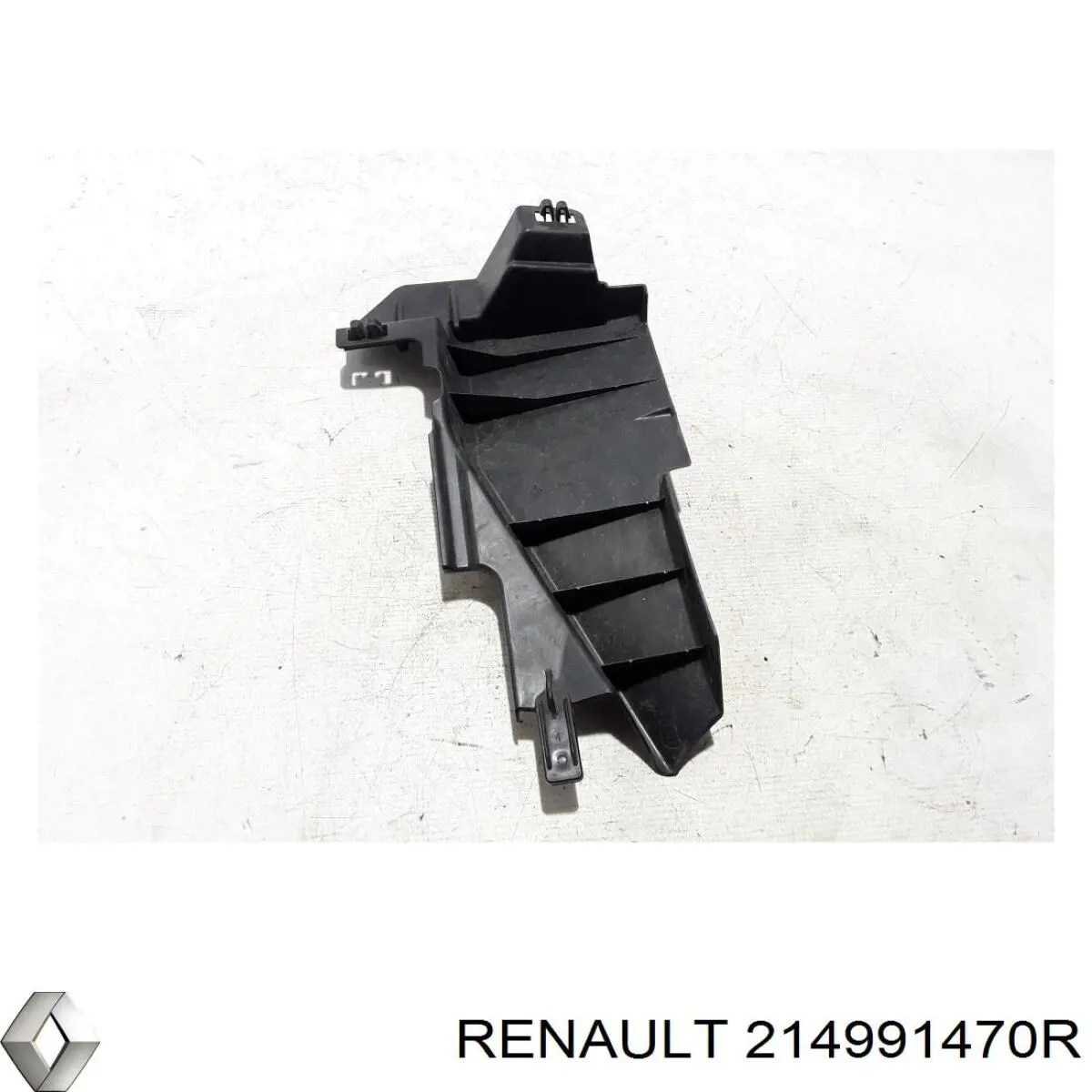 Deflector de aire del radiador izquierdo Renault (RVI) 214991470R precio, desde 135,52 EUR