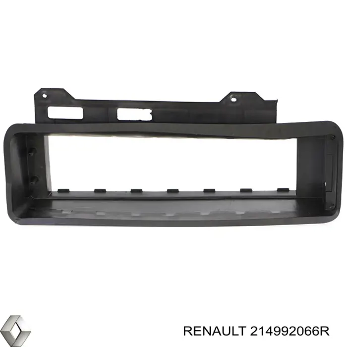 Deflector de aire inferior del radiador Renault (RVI) 214992066R