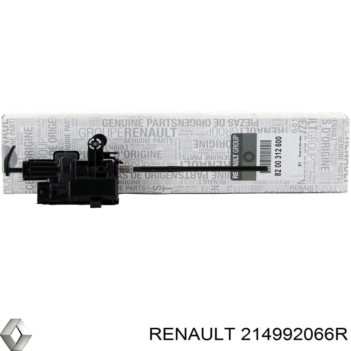 Deflector de aire inferior del radiador Renault (RVI) 214992066R precio, desde 56,34 EUR
