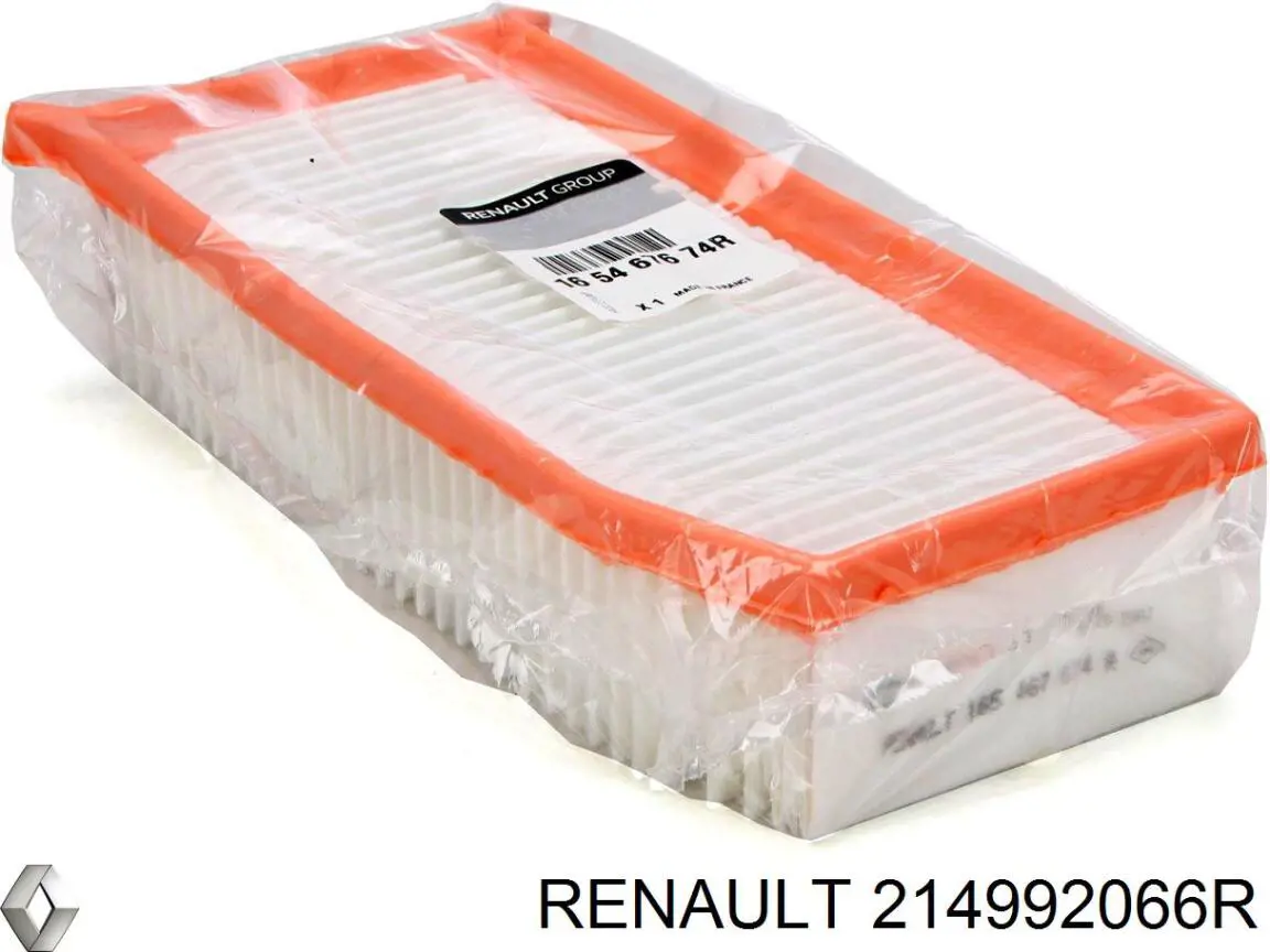 Comprar 214992066R Renault (RVI) Deflector de aire inferior del radiador