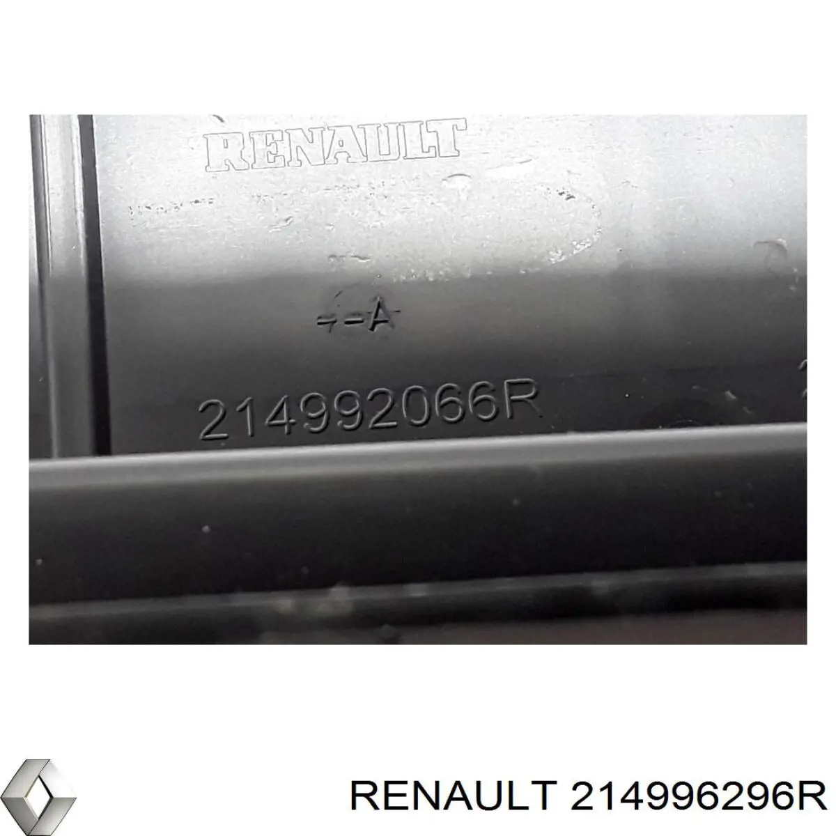 Comprar 214996296R Renault (RVI) Persiana de admisión de aire