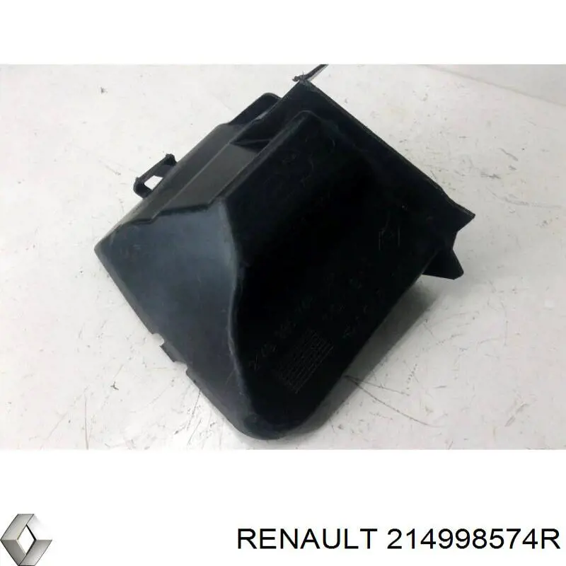 Deflector de aire, radiador, izquierdo para Renault DUSTER (HS)
