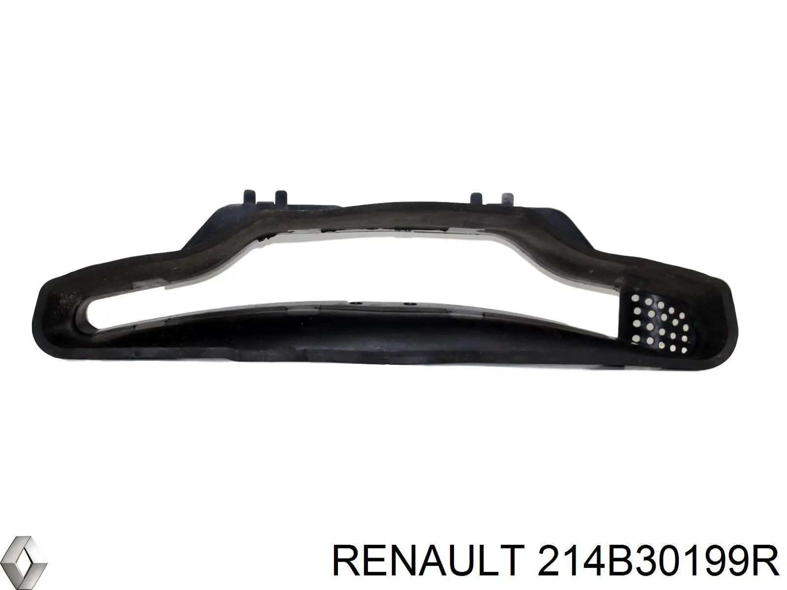 Deflector de aire superior del radiador Renault (RVI) 214B30199R precio, desde 21,40 EUR