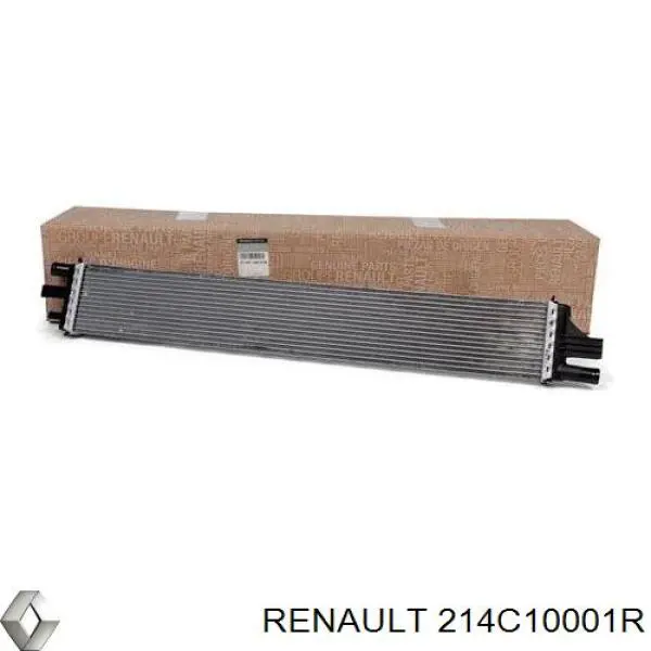 214C10001R Renault (RVI) radiador, refrigeración del motor adicional