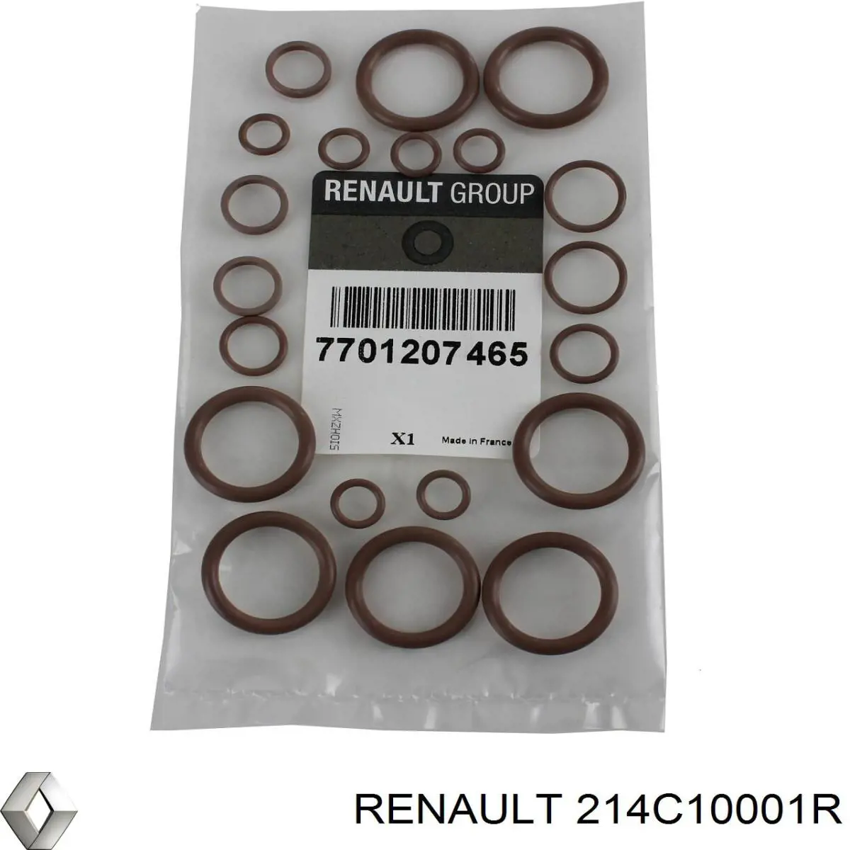 Radiador adicional de refrigeración del motor 214C10001R Renault (RVI)