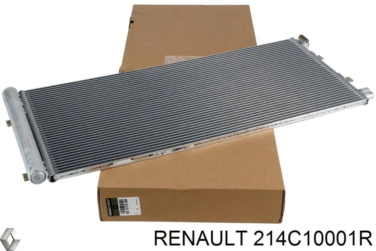 Radiador adicional de refrigeración del motor 93168915 Opel