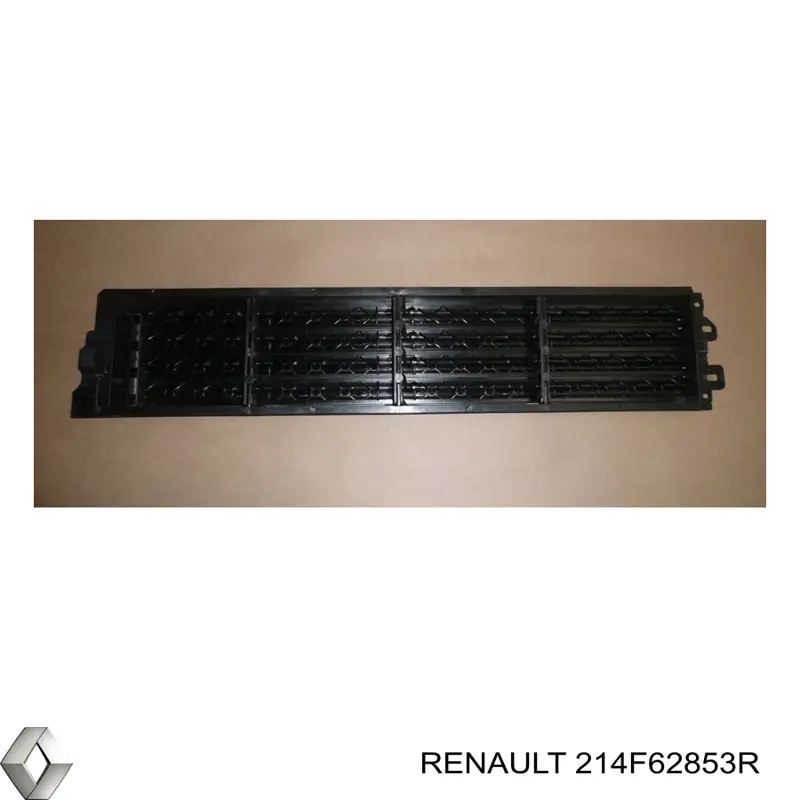 214F62853R Renault (RVI) Deflector de aire del radiador