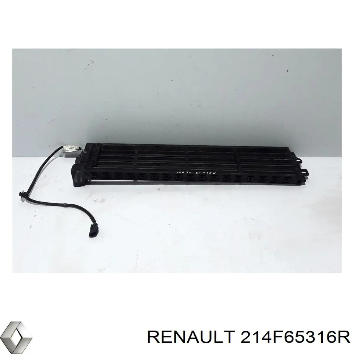 Persiana de admisión de aire Renault (RVI) 214F65316R precio, desde 206,18 EUR