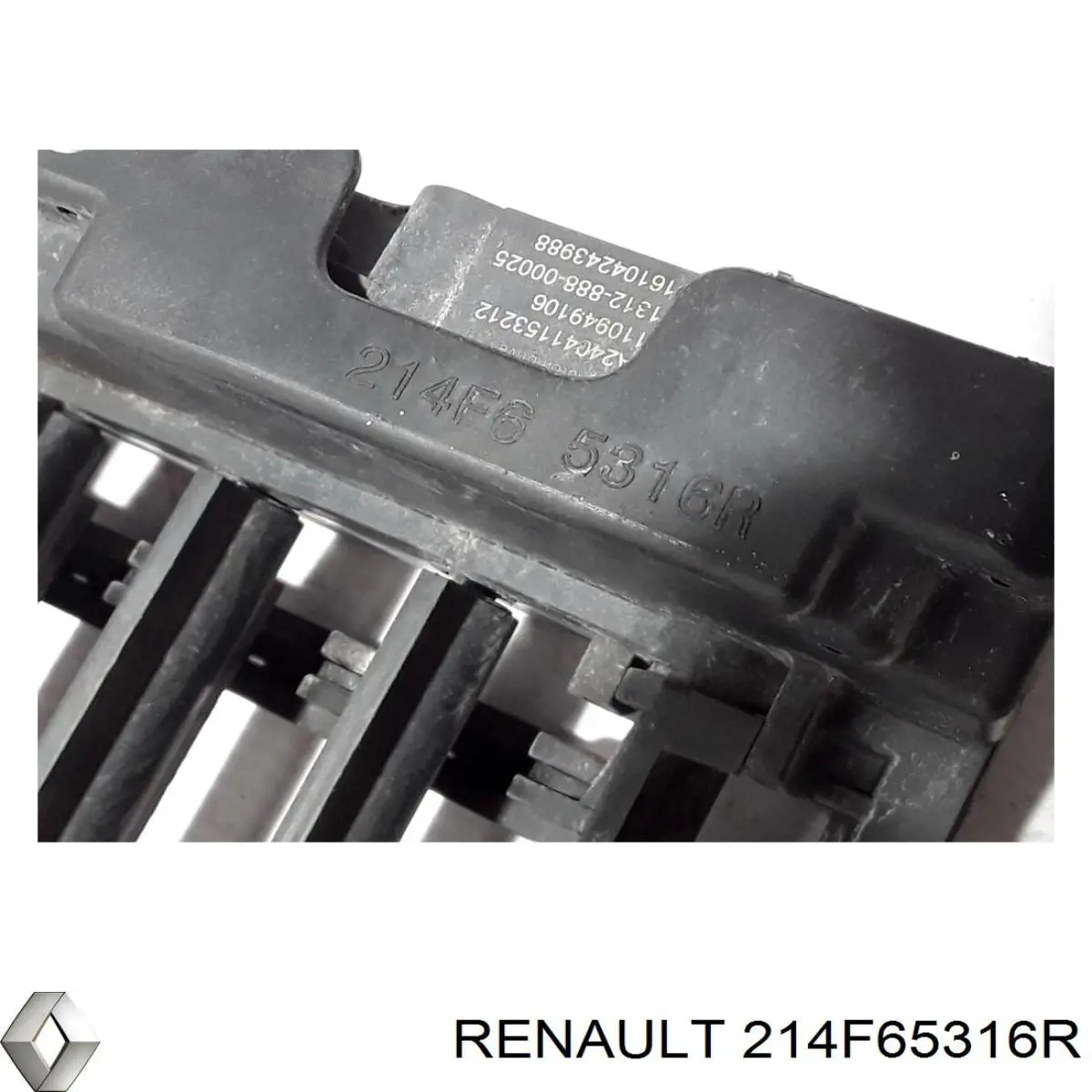 Comprar 214F65316R Renault (RVI) Persiana de admisión de aire