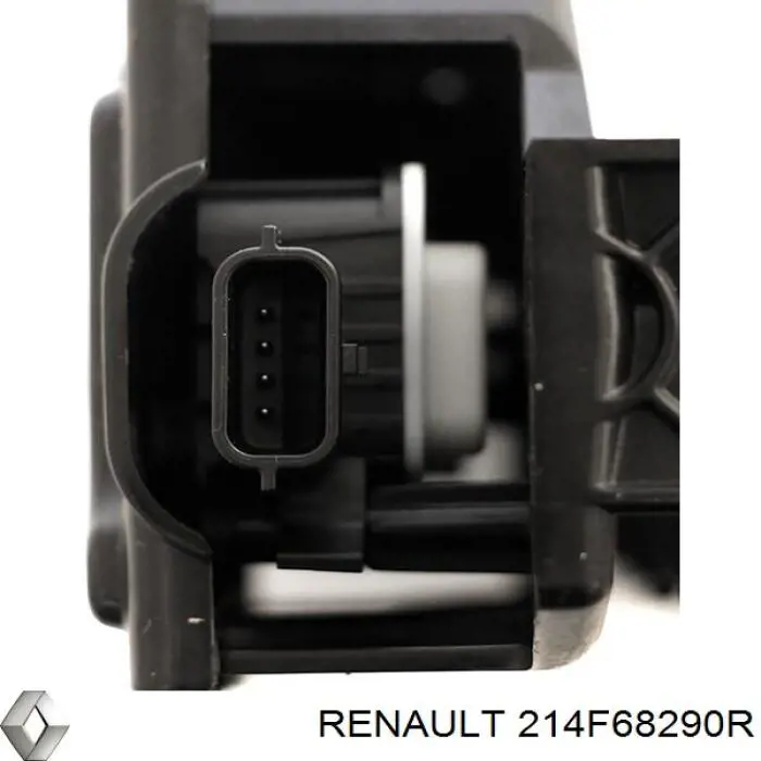214F68290R Renault (RVI) Persiana del radiador