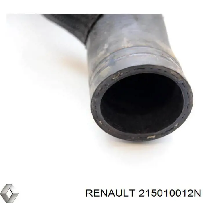 Manguera de radiador arriba Metalcaucho 07786