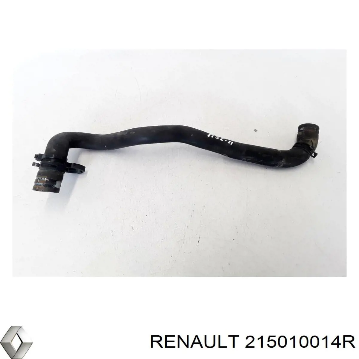 215010014R Renault (RVI) tubería de radiador arriba