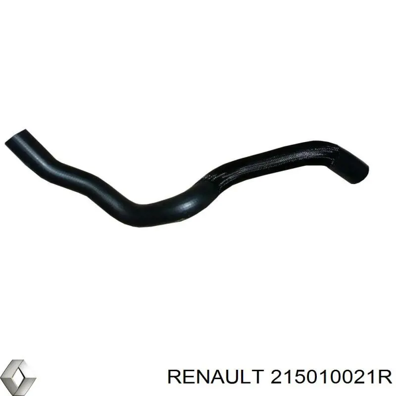 Manguera de radiador arriba para Renault Megane (DZ0)