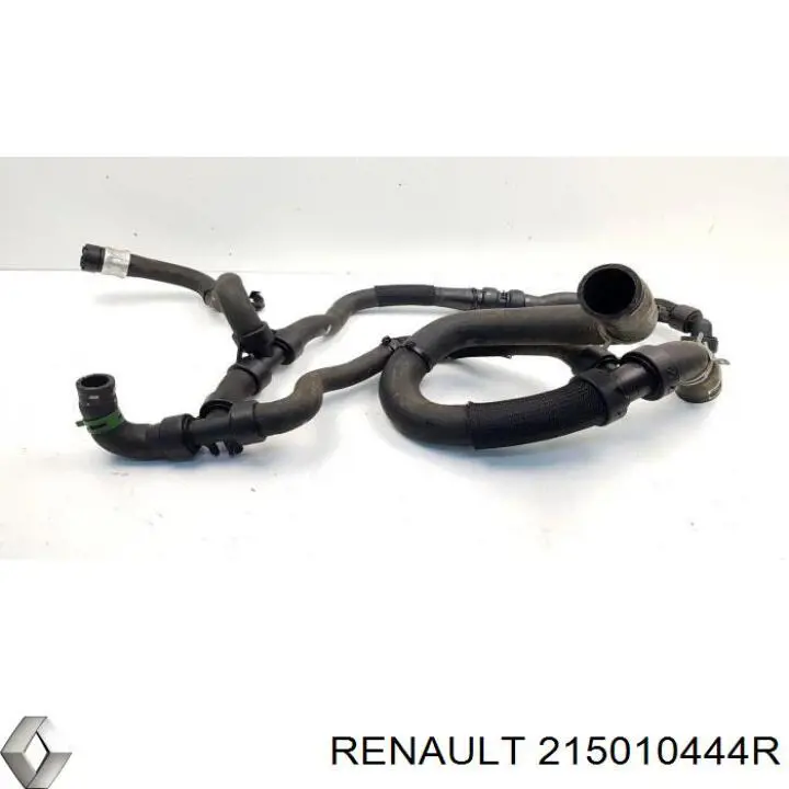 215010444R Renault (RVI) tubería de radiador arriba