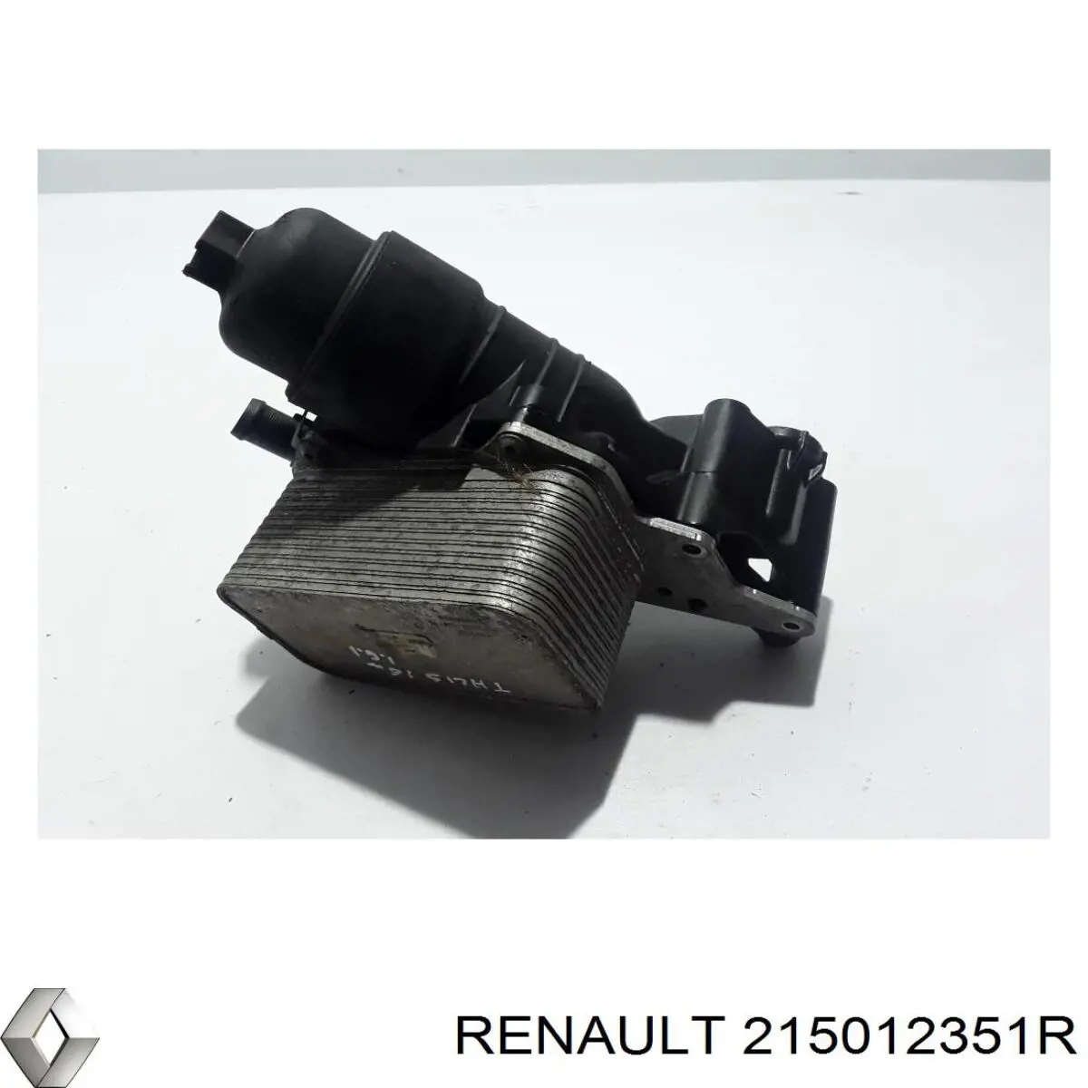 215012351R Renault (RVI) tubería de radiador arriba