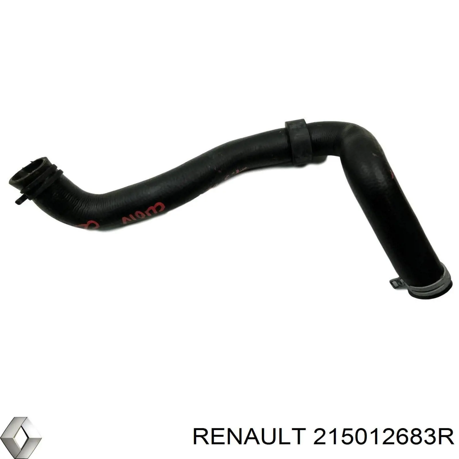 Manguera superior del radiador Renault (RVI) 215012683R precio, desde 47,13 EUR